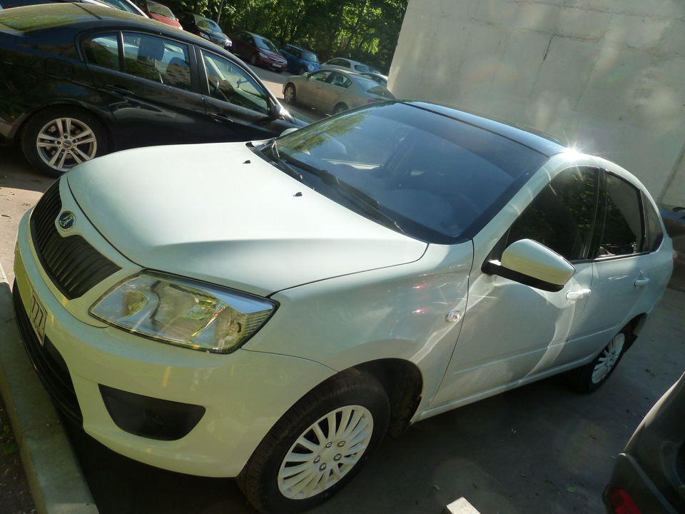 Фото в бортжурнале Lada Гранта Лифтбек (1G)