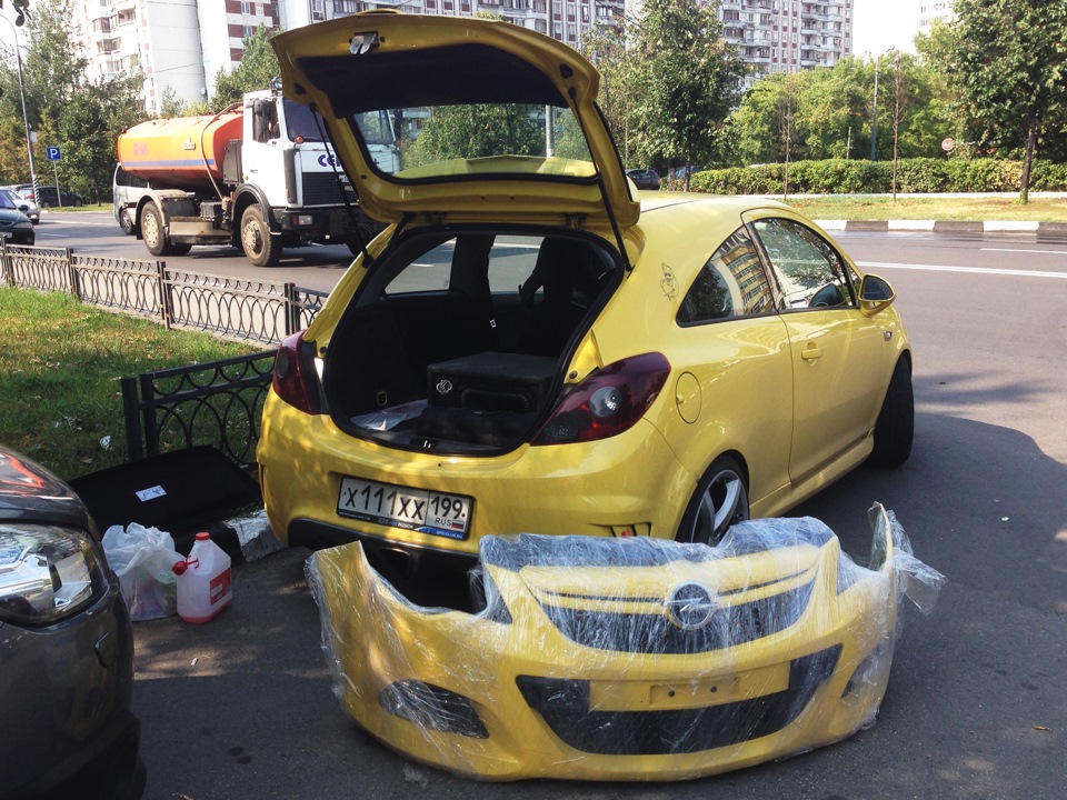 Фото в бортжурнале Opel Corsa D OPC
