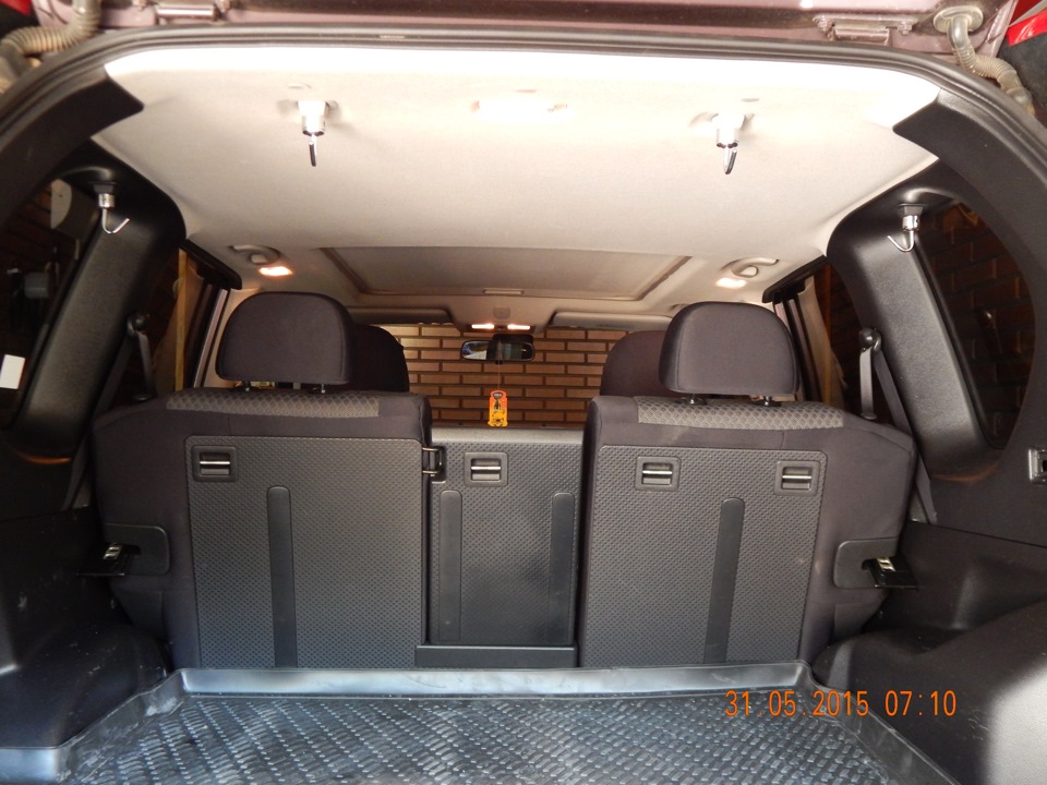 Фото в бортжурнале Nissan X-Trail II (t31)