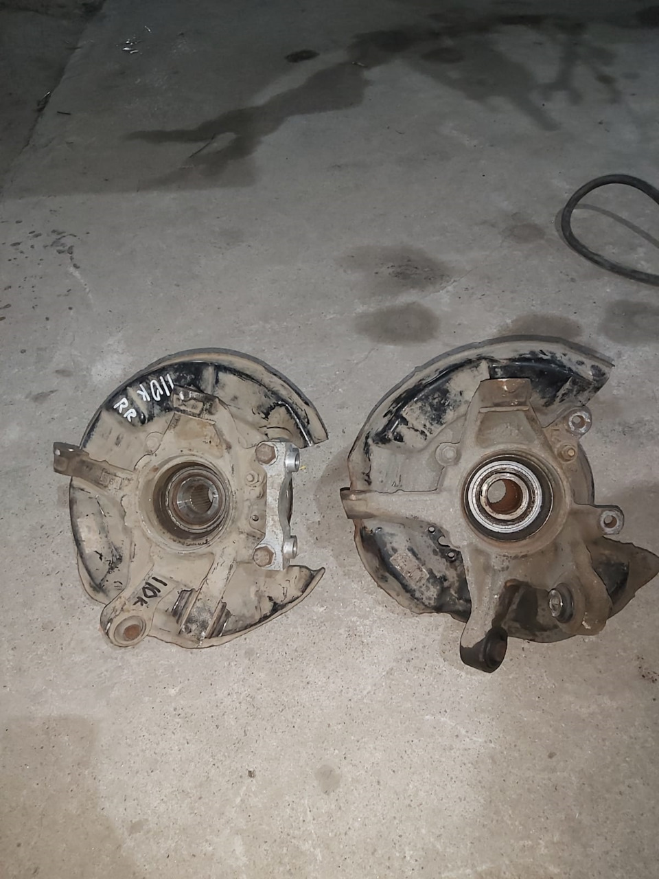 Фото в бортжурнале Toyota Mark II (110)