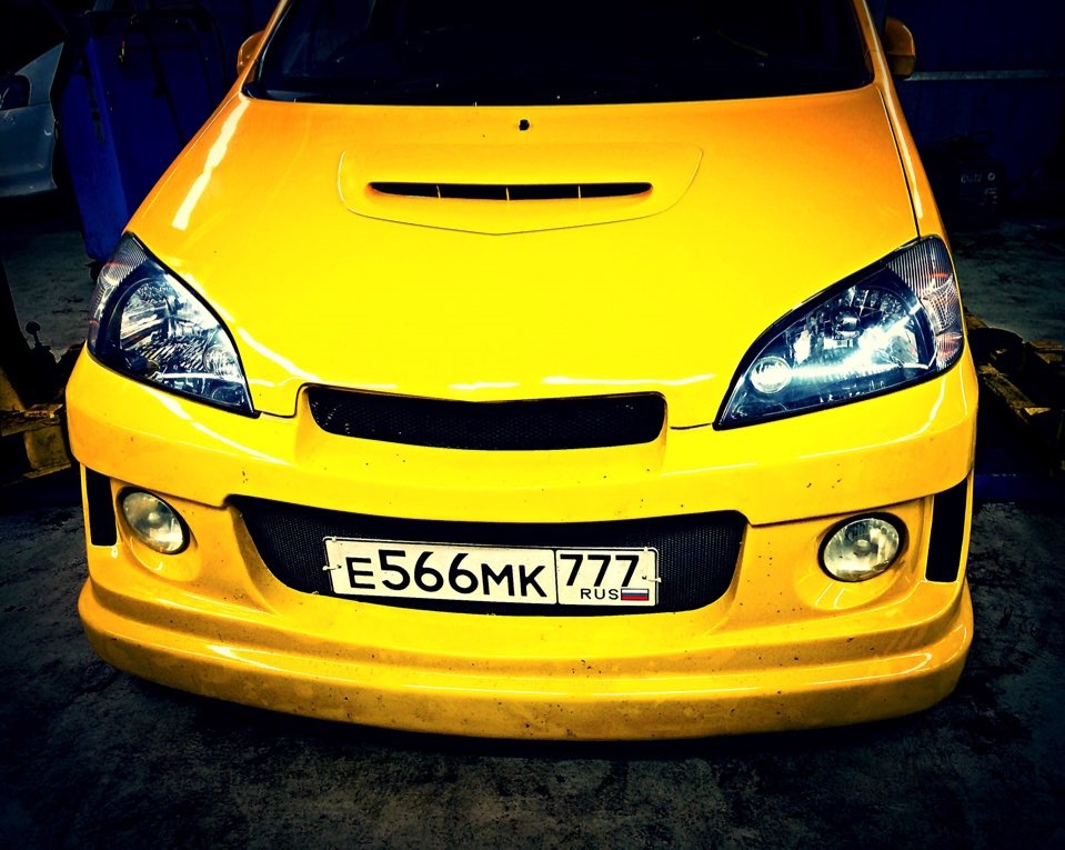 Фото в бортжурнале Daihatsu Yrv