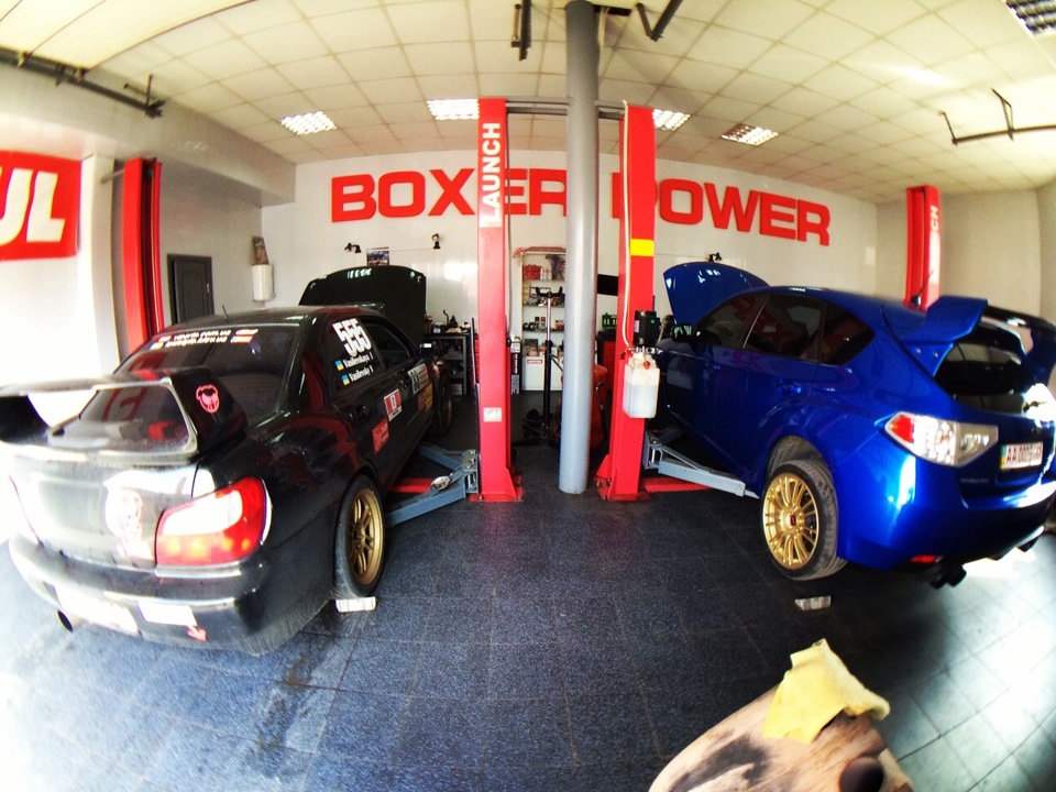 Фото в бортжурнале Subaru Impreza WRX STI (GD)