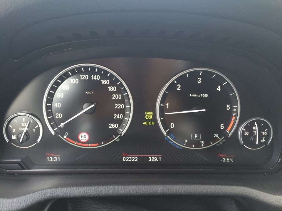 Приборная панель — BMW X4 (F26)