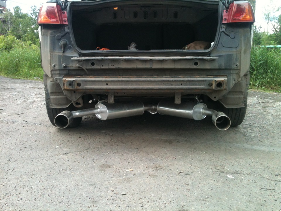 Фото в бортжурнале Mitsubishi Lancer X