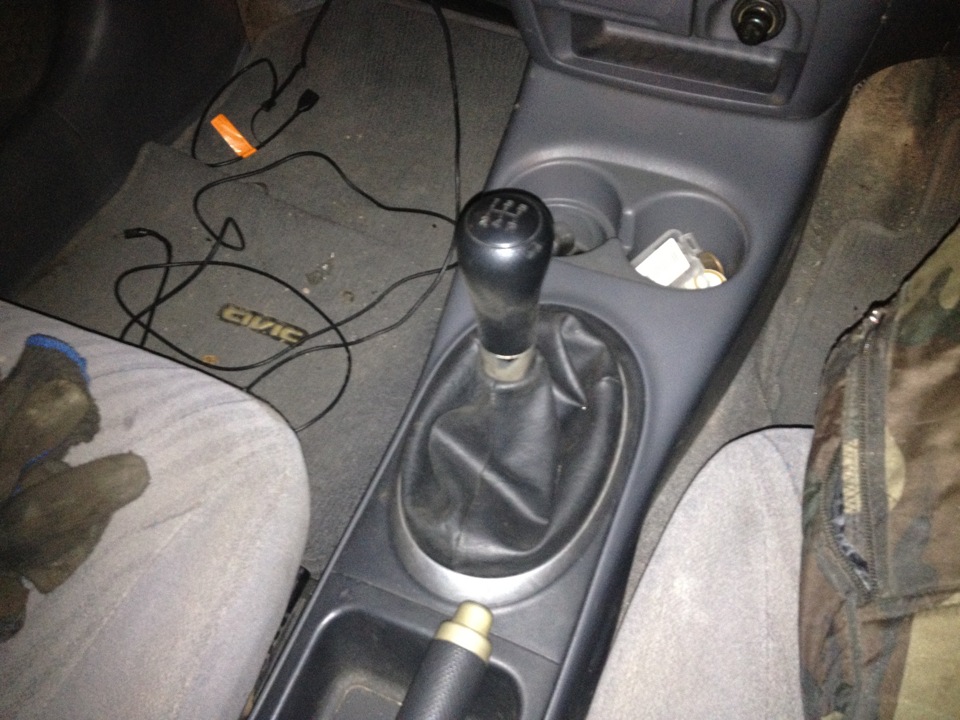 Вот и палка на месте) — Honda Civic Ferio (7G)