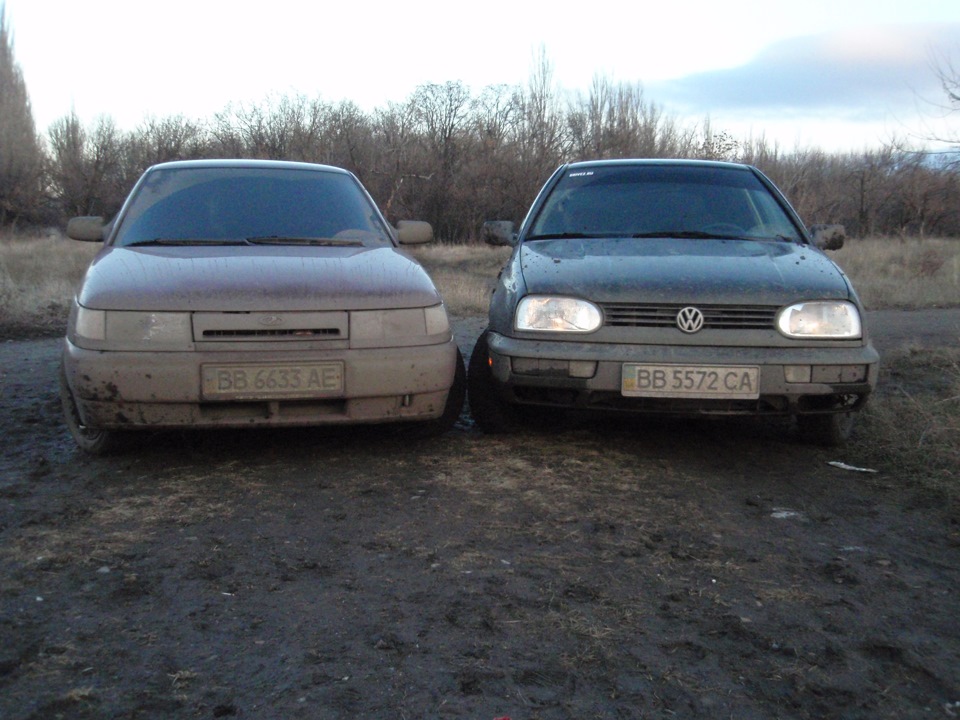 Фото в бортжурнале Volkswagen Golf Mk3