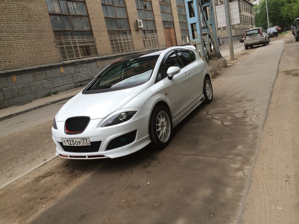 Фото в бортжурнале SEAT Leon (Mk II)