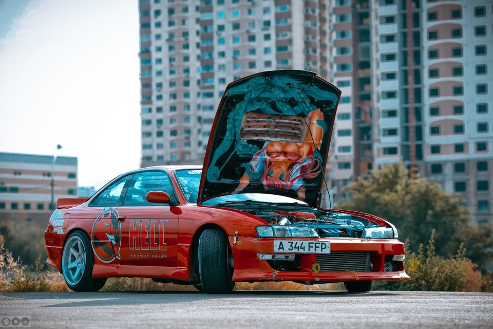 Фото в бортжурнале Nissan Silvia (S14)