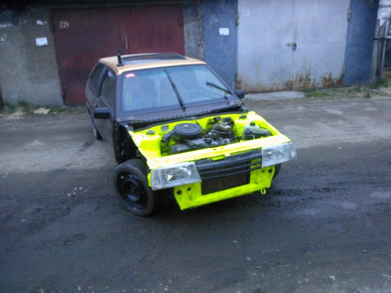 Фото в бортжурнале Lada 21080