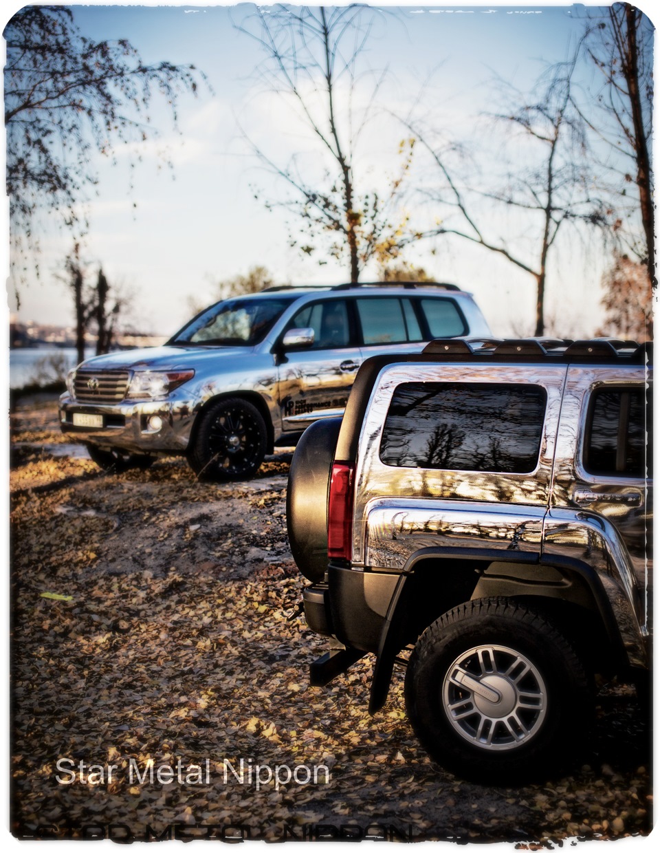 Фото в бортжурнале Hummer H3