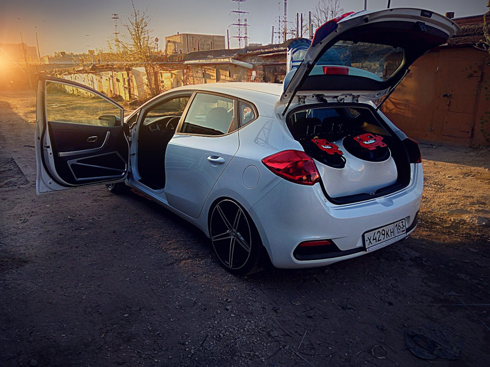 Фото в бортжурнале KIA Ceed (2G)