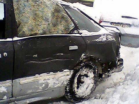 Фото в бортжурнале Ford Scorpio I