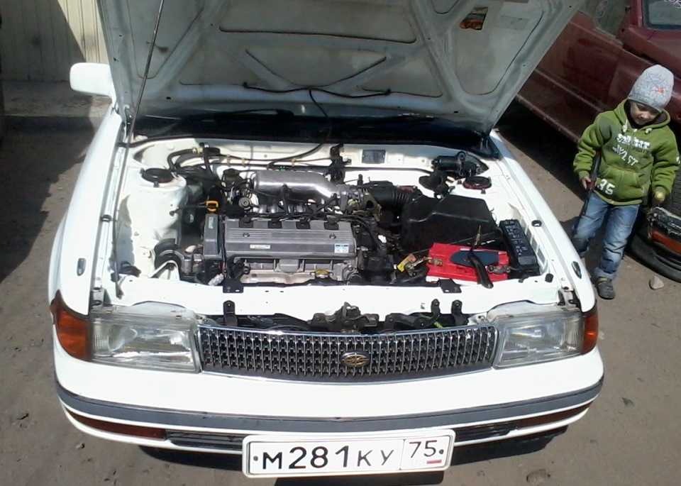 Фото в бортжурнале Toyota Corona (T170)