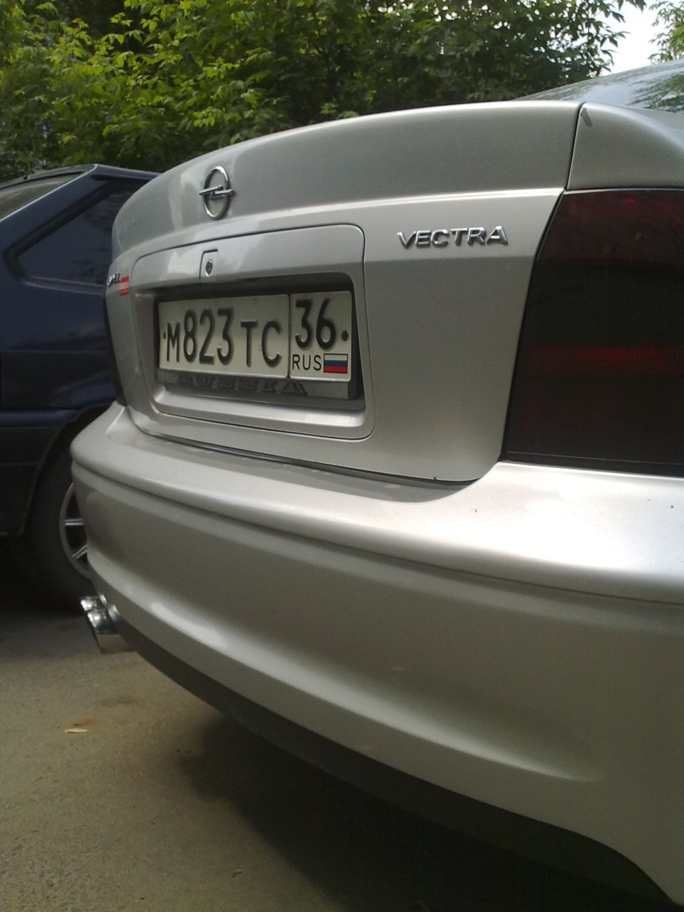 Фото в бортжурнале Opel Vectra B