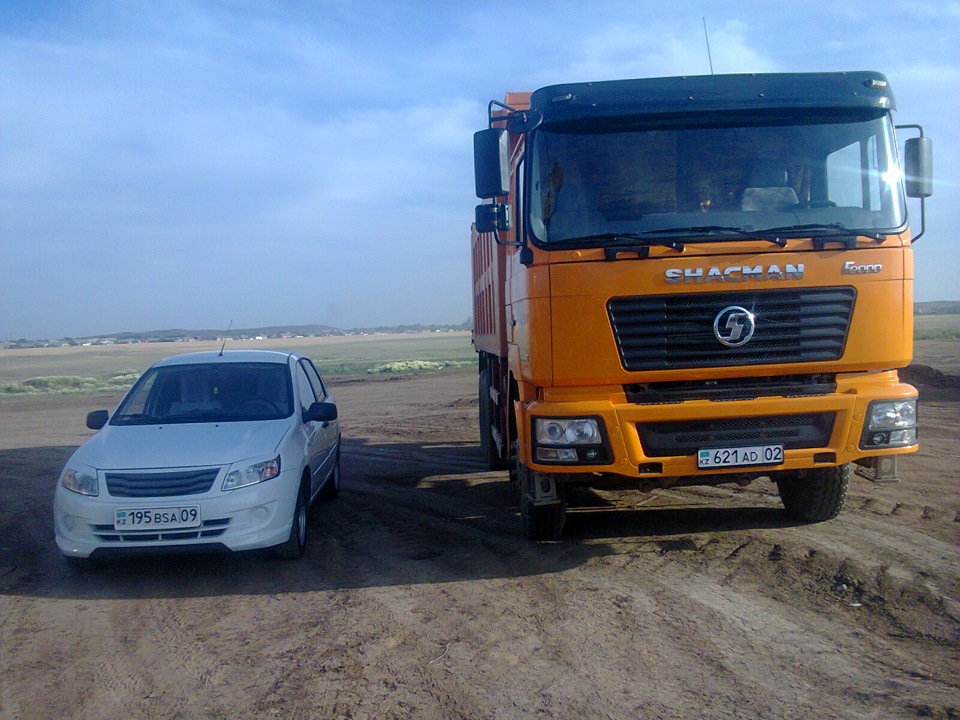 Фото в бортжурнале Lada Granta