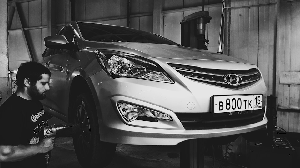 Фото в бортжурнале Hyundai Solaris (1G)