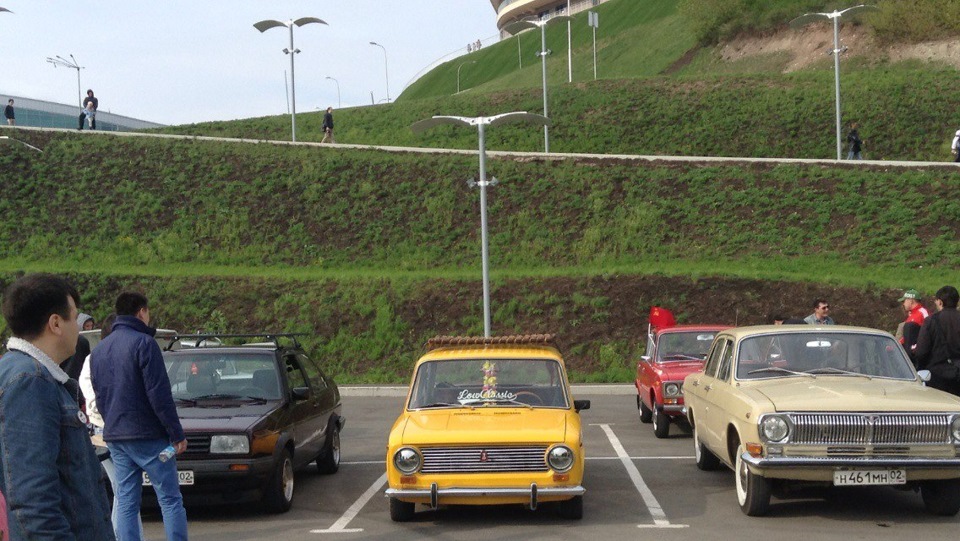 Фото в бортжурнале Lada 2101