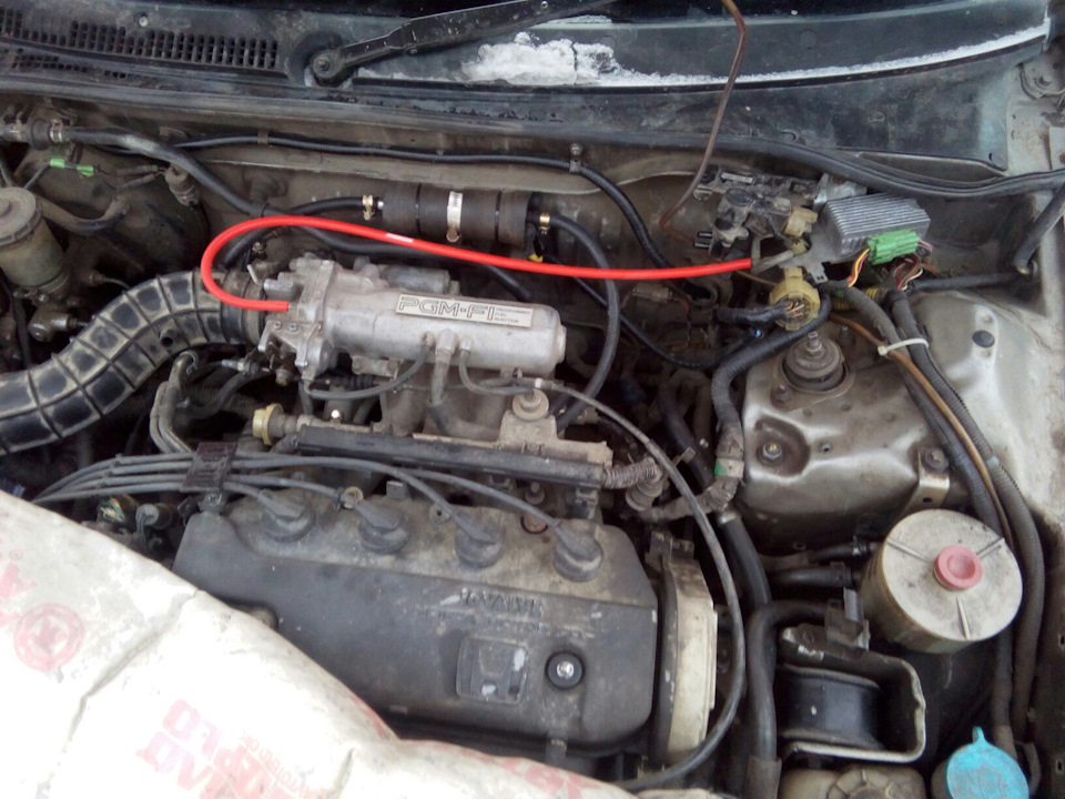 Вот это СПООООООРТ — Honda Civic (4G)