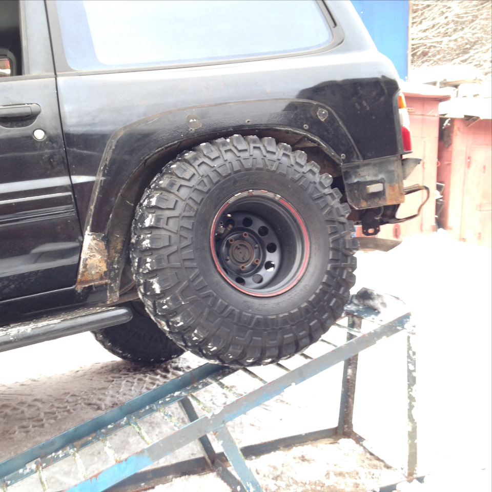 Фото в бортжурнале Nissan Patrol GR II (Y61)