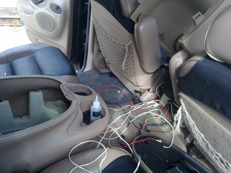 Фото в бортжурнале Lincoln Navigator (1G)