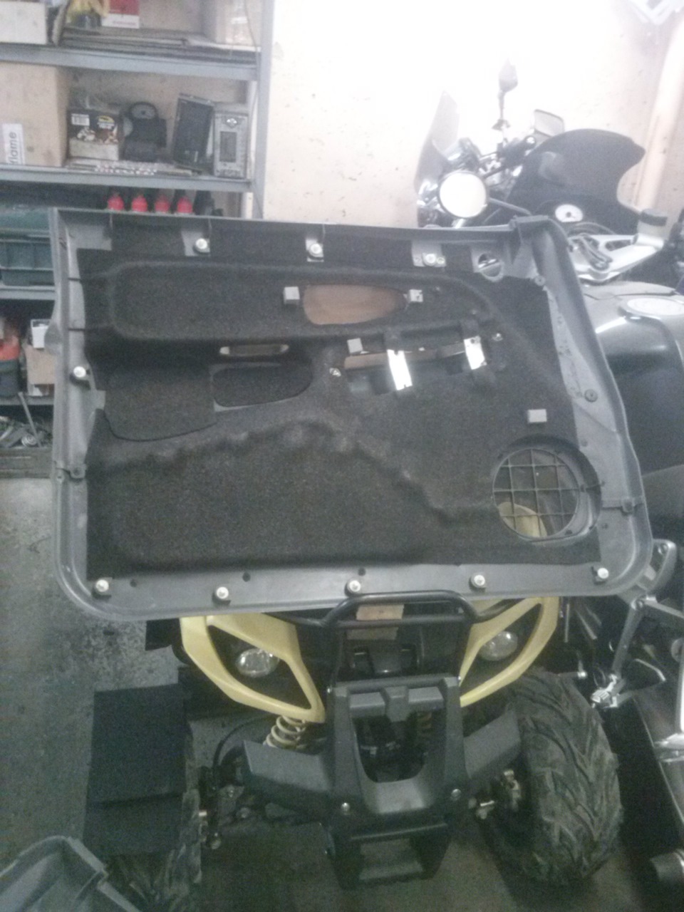 Photo from the logbook Mitsubishi L200 (3G)