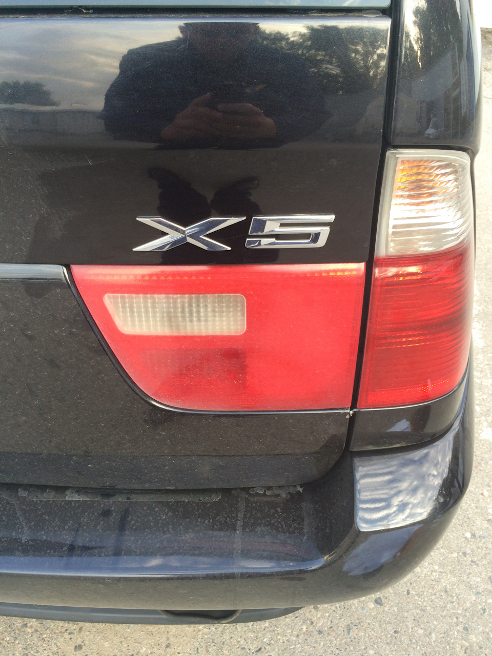 Фото в бортжурнале BMW X5 (E53)