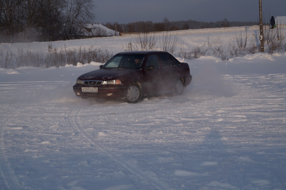 Фото в бортжурнале Daewoo Nexia (2G)