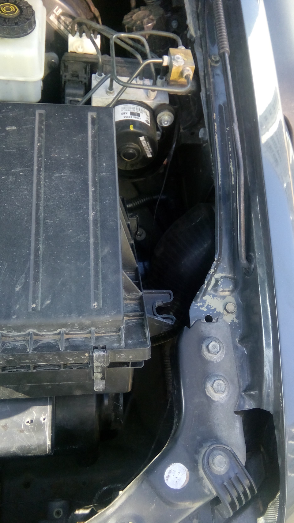 Фото в бортжурнале Nissan Navara (2G)
