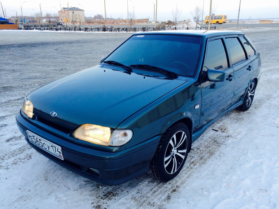 Фото в бортжурнале Lada 2114