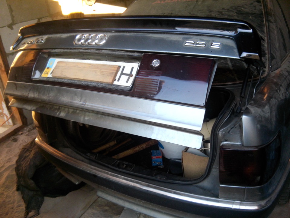 Фото в бортжурнале Audi 90 (B3)