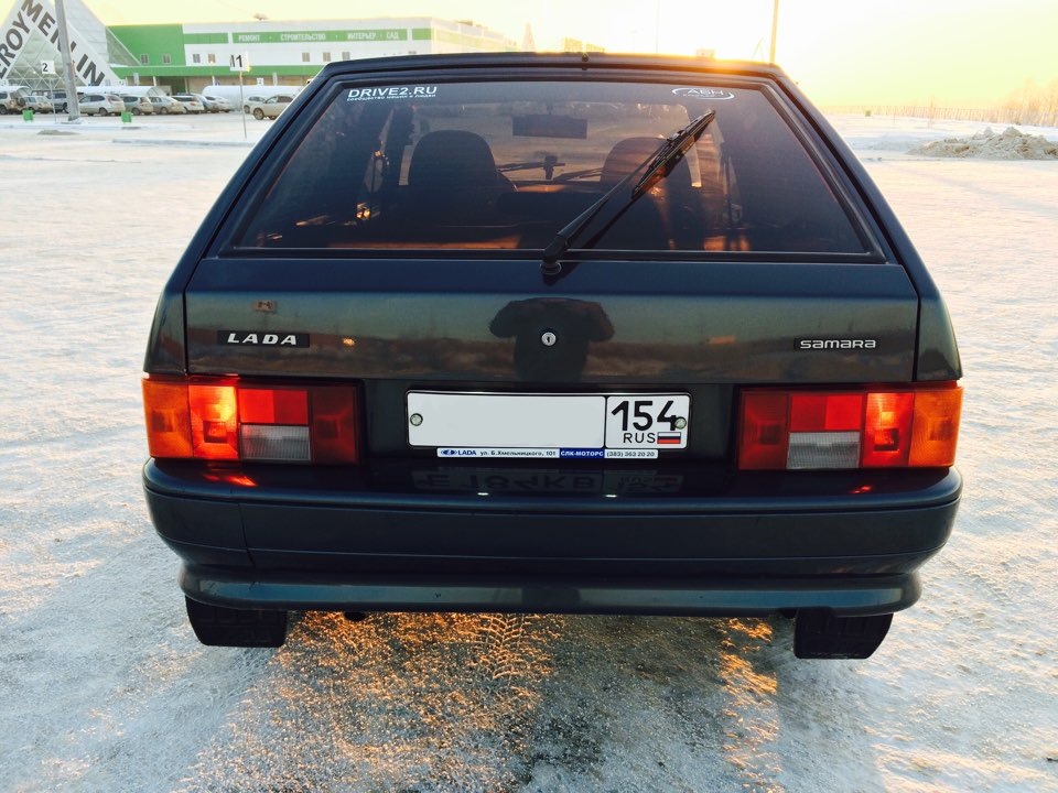 Фото в бортжурнале Lada 2114