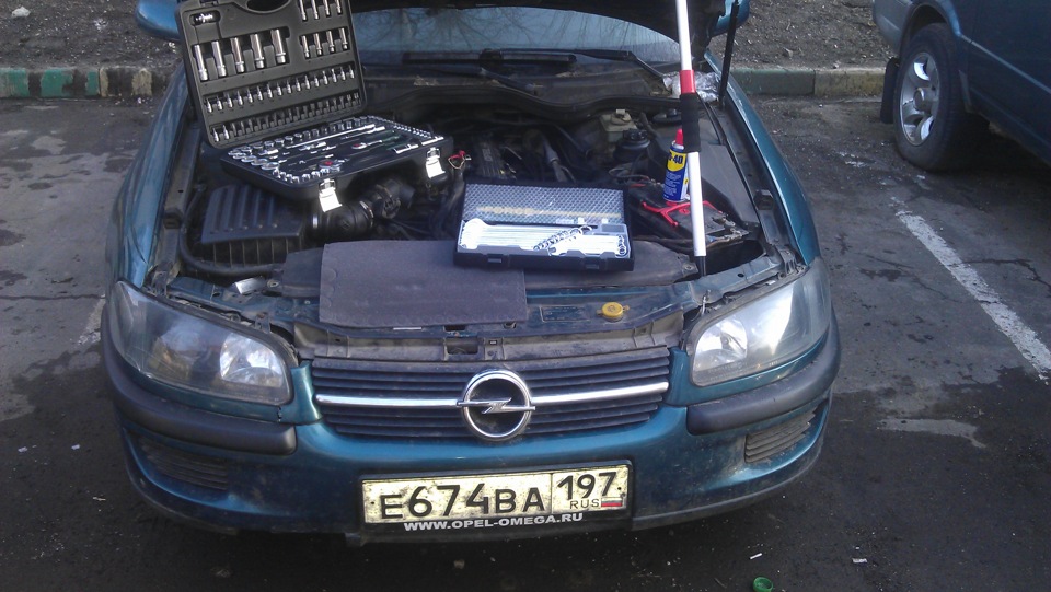 Фото в бортжурнале Opel Omega B