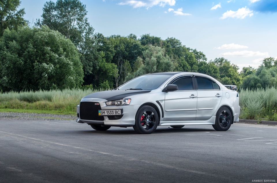 Фото в бортжурнале Mitsubishi Lancer X