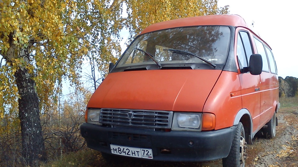 ГАЗ Газель 3221