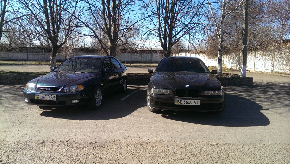 Фото в бортжурнале KIA Shuma II
