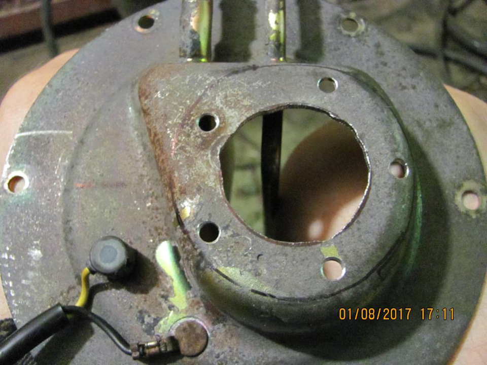 Фото в бортжурнале ARO M461