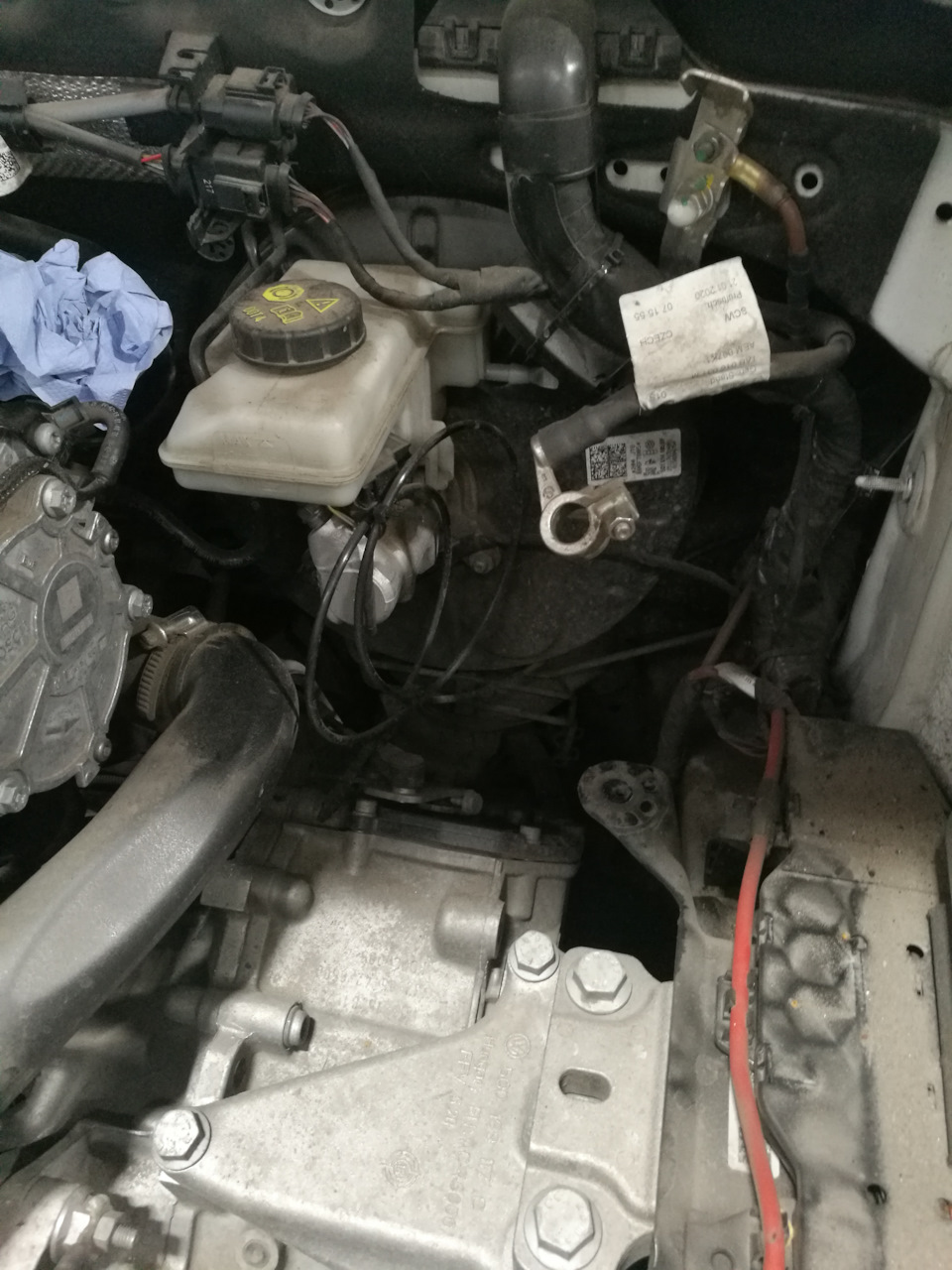 Фото в бортжурнале Skoda Octavia A7 Mk3