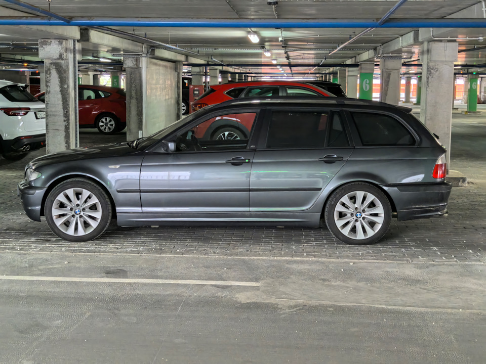 Фото в бортжурнале BMW 3 series Touring (E46)
