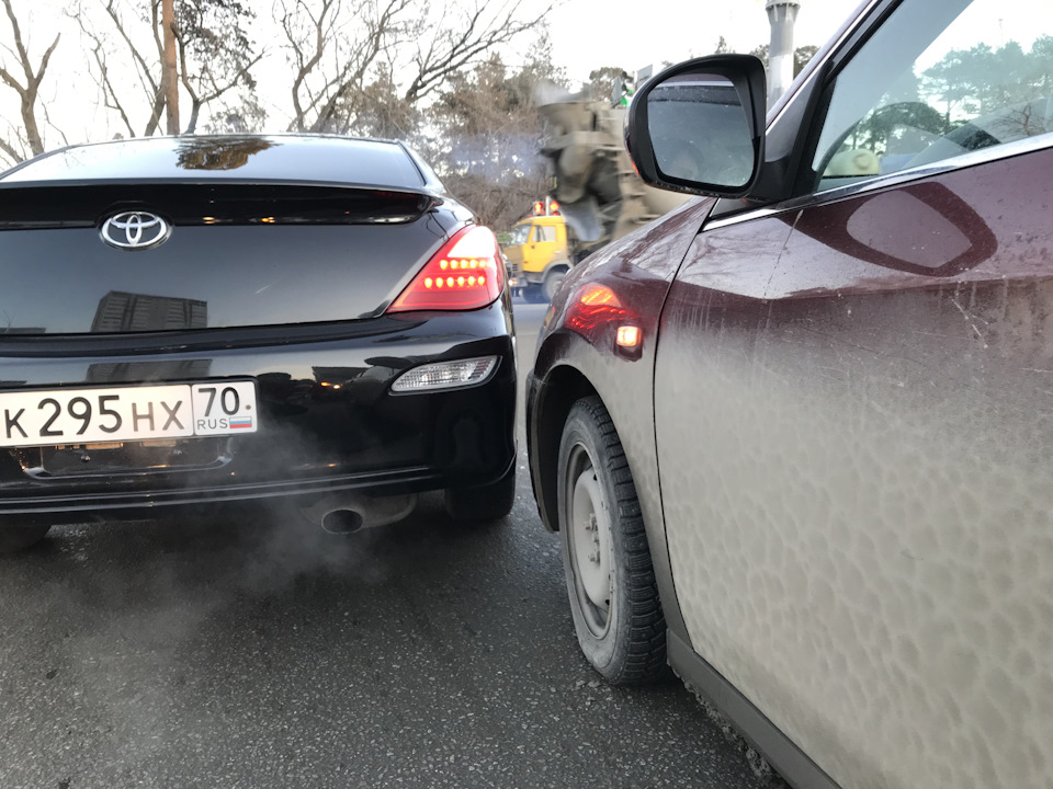 Фото в бортжурнале Toyota Solara II