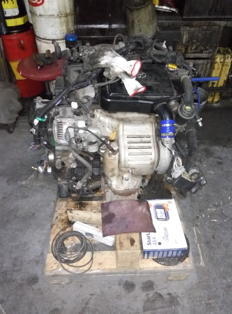 Фото в бортжурнале Toyota Celica (180)