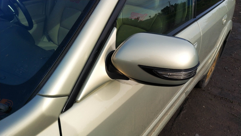 Фото в бортжурнале Subaru Outback (BP)