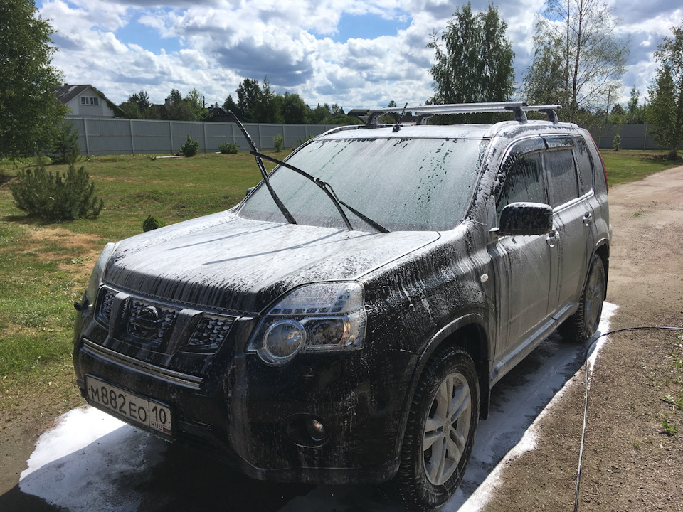 Ополоснулся — Nissan X-Trail II (t31)