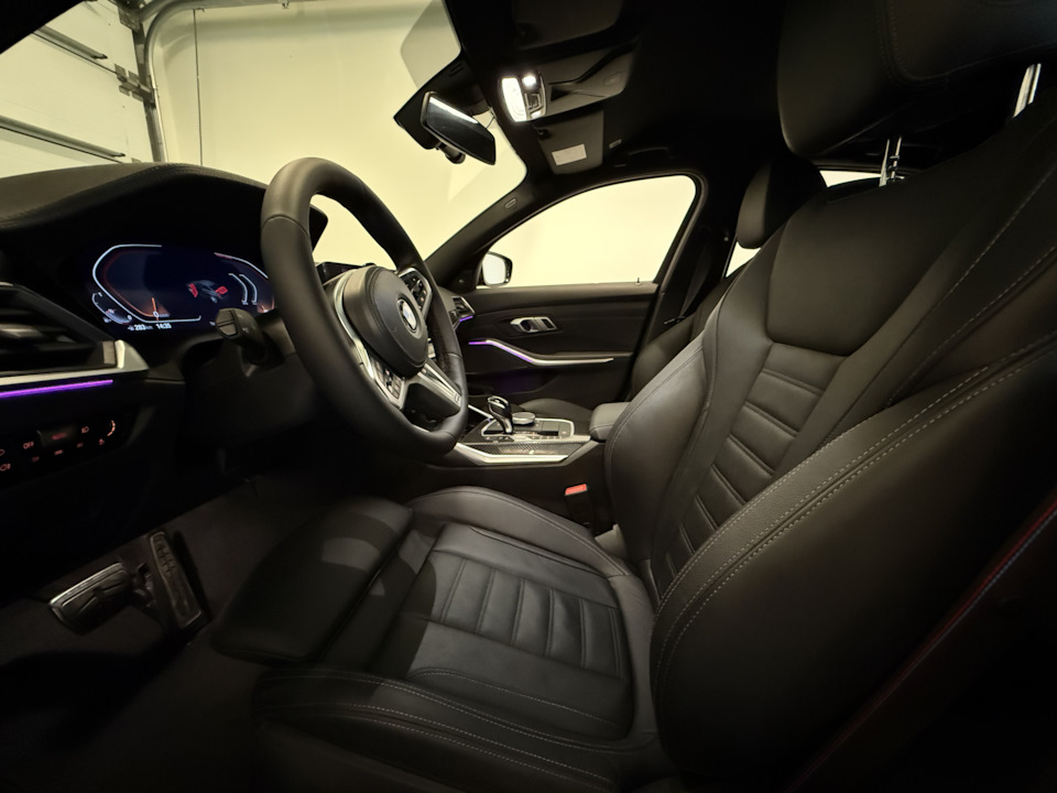 Фото в бортжурнале BMW 3 series (G20)