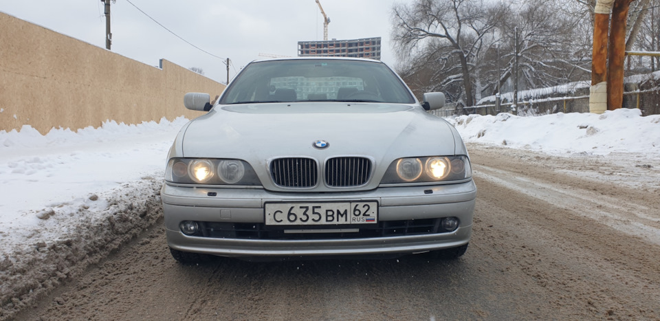 Фото в бортжурнале BMW 5 series (E39)