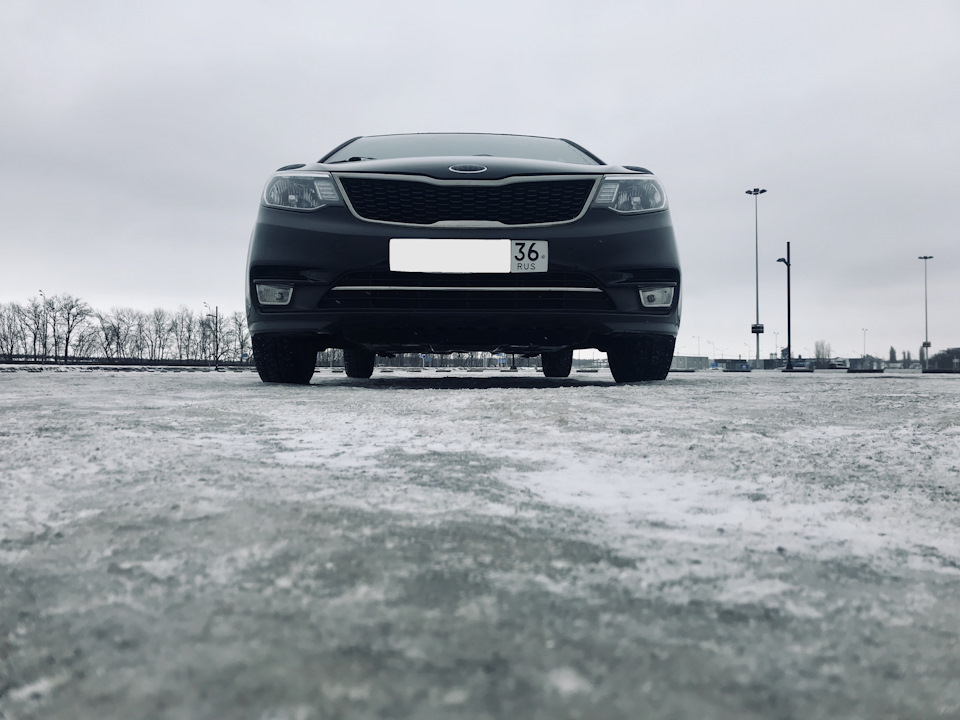 Photo from the logbook KIA Rio (3G)