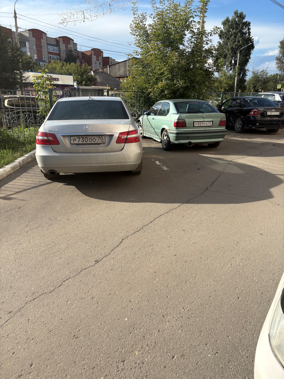 Фото в бортжурнале BMW 3 series Compact (E36/5)