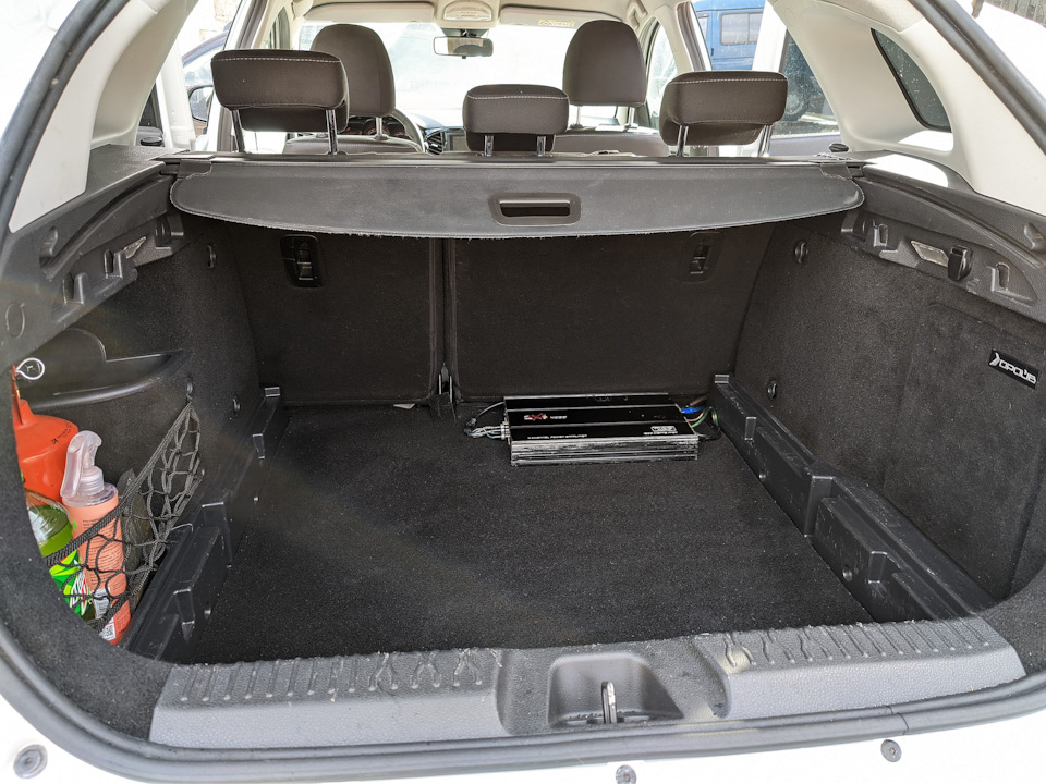 Фото в бортжурнале Lada Vesta SW Cross (1G)