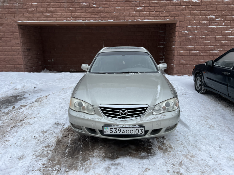 Фото в бортжурнале Mazda Xedos 9