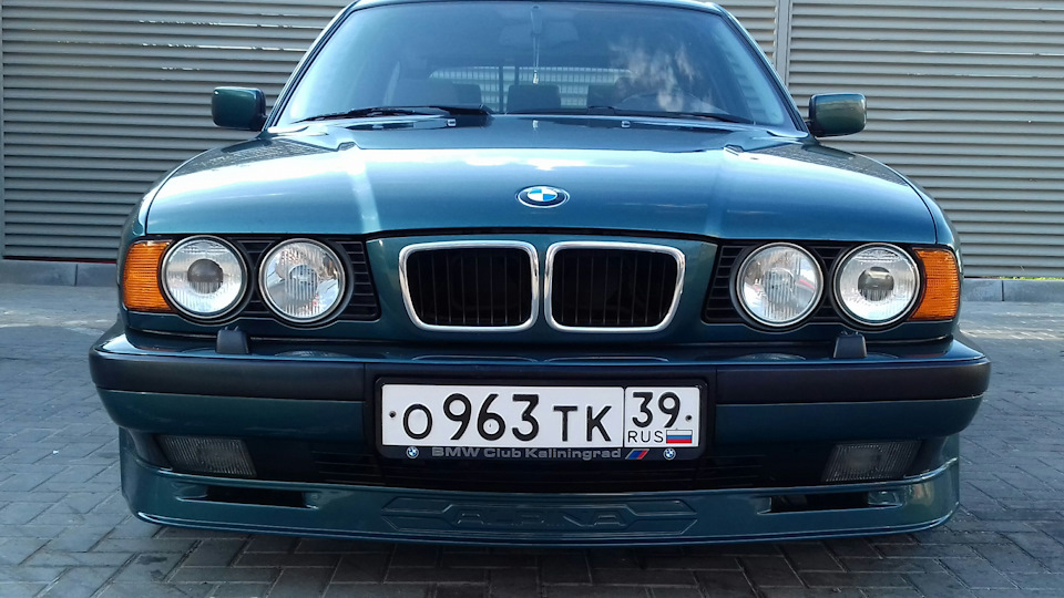 Фото в бортжурнале BMW 5 series Touring (E34)