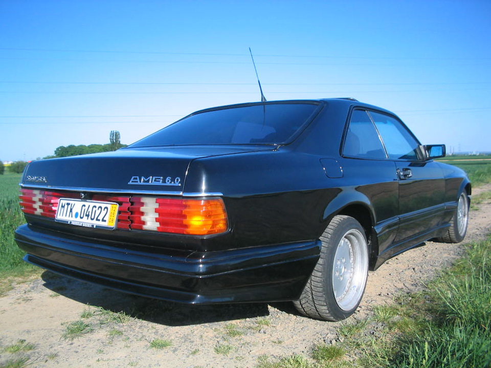 купе — Mercedes-Benz S-Class (W126)